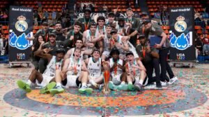 ¡El Real Madrid conquista la primera Liga U22 de la historia! (86-82)